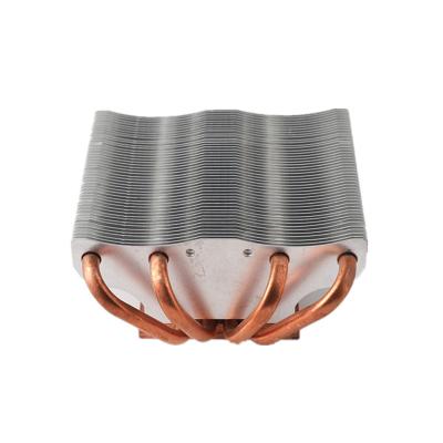 China 150W Aluminum Heat Pipe Radiator High Power LED Radiator Splash Heatsink for sale