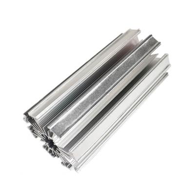 China High quality aluminum extrusion aluminum profile for anodized radiators for sale