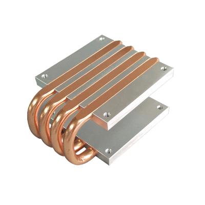 China AMAZONE SUCCESS Standard Products Aluminum With Copper Pipe 4 Aluminum Radiator for sale