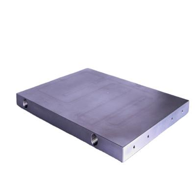 China Aluminum Liquid Cold Thermal Plate Refrigeration FSW Aluminum Radiator for sale