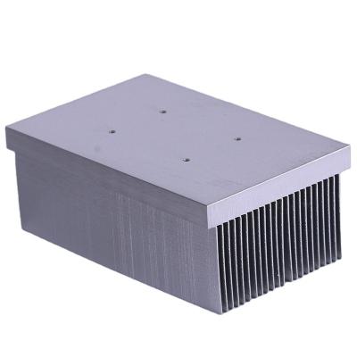 China Aluminum Extrusion Aluminum Radiator Custom Radiator For Machine for sale