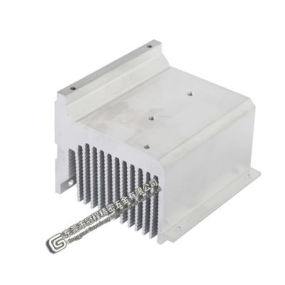 China Aluminum IGBT Custom Water Cooling Plate Cold Plate Refrigeration Heat Sink For Machine for sale