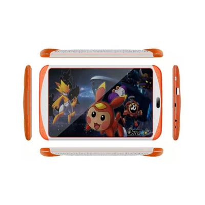 China 2021 New Fast Delivery Bestseller Shockproof 7 Inch LCD WRITING TOUCH Gifts Or Android 9.0 KIDS Orange Tablet for sale