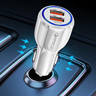 China OEM Qc3.0 Car USB Charger Shenzhen New Product Quick Practical And Convenient Fast Cheap Wholesale For Apple Iphone 11/12PRO Mobile Phone Wireless Charger for sale