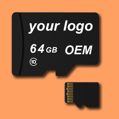 China Mini TF Memory Card Customized 16GB 32GB 64GB Memory Cards for sale