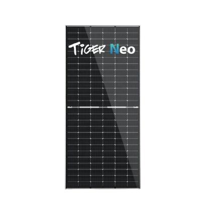 China Jinko 605W 610W 615W 620W 625W Solar Panel Power System Jinko Tiger Neo 600W Solar n-type Bifacial Solar Module With Good Price for sale