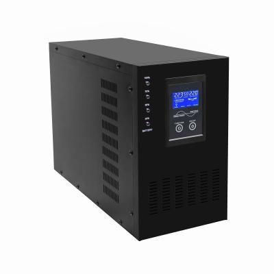 China CiFi Sun MPPT PV Inverter 24V 48V Pure Hybrid Solar Inverter 335*210*122(mm) 5000/3000/1000 Watt 5KW 5KVA 1000w Sine Wave for sale