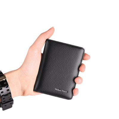 China Leather RFID Business Card Holder Case For Men Or WomenPocket Ultra Thin Credit Card Name Card Case Holder Card Bag for sale