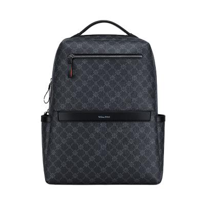 China Waterproof New Fashion Printing Laptop Bag Laptop Men Backpacks Custom Business Travel Large Capacity Waterproof For Fashion for sale