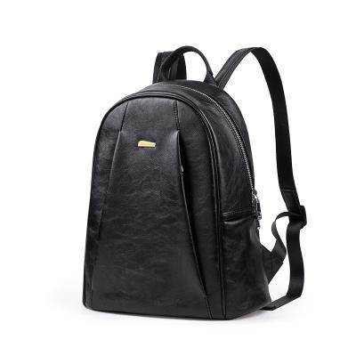 China Fashion Waterproof Women Backpacks PU Leather Backpacks For Teenage Girls Female School Bagpack Korea High Quality Bag for sale