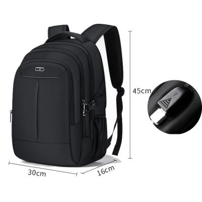 China 2020 WILLIAMPOLO wholesale travel school backpack anti-theft laptop bag waterproof USB battery charging men bag for sale