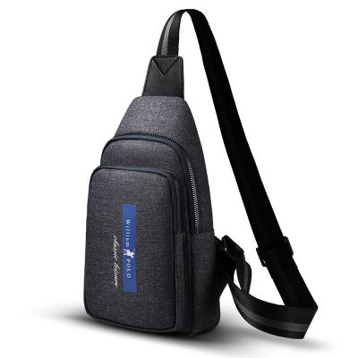 China WILLIAMPOLO multifunctional multifunctional chest anti-theft bag for young men oblique back sports bag for sale