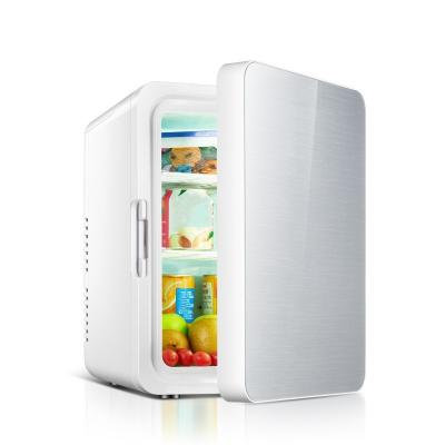 China Absorption Car Price Travel Cosmetic Portable Beauty Bar Household Bar Small Whole Unit Mini Fridge For Sale Makeup Refrigerator for sale