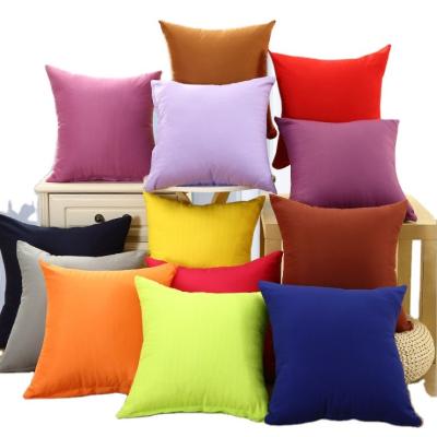 China PORTABLE Custom Printing Colorful European Decorative Blue Cushion 50*50 Covers for sale