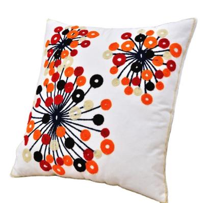 China African Plain Diversiform PORTABLE Sofa Seat Embroidered Decorative Cushion Covers for sale