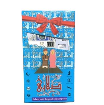 China Muslim Educational Toy Ramadan Tarawih Prayer Kits Kids Toys Electronic Learning Machine Salati 1 Educational for sale