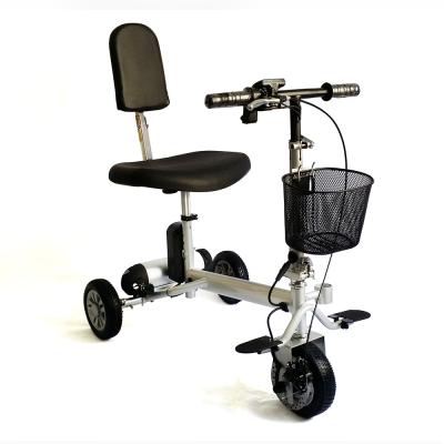 China Mobility 3 Wheel Unisex Travel Fold 10AH Electric Scooter For Elderly Elderly for sale