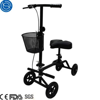 China PU Orthopedic Aids Foot Knee Scooter Walking Walker For Surgery Recovery for sale