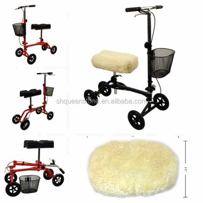 China Hot Sale Manufacturer Medical Knee Walker Scooter For Leg Foot Injuired Rehabilitation Best Price 43x38x81cm for sale