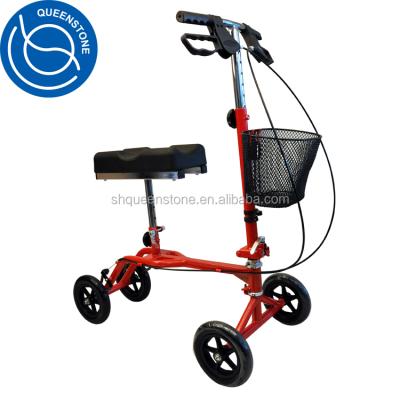 China Alternative Durable Health Care Crutch Knee Scooter For Foot Injury Surgery Rehabilitation 43x38x81cm for sale