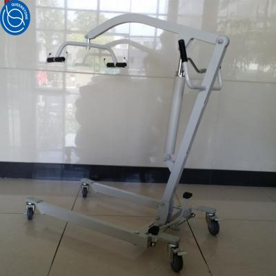 China Semi Manual Hydraulic Paralysis Patient Lift For Disabled SQHL-001M for sale