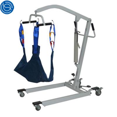 China Best Selling Rehabilitation Equipment Manual Patient Lift For Disabled SQHL-001M for sale