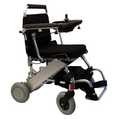 China Medical Equipment Elder Flexible Queenstone Electric Wheelchair Self Propelled Parts 795x570x840mm for sale