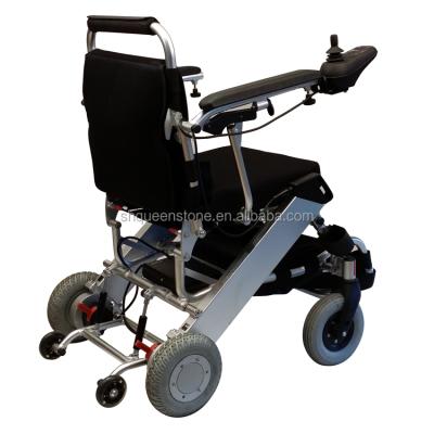 China New Arrival Elderly Flexible Easy Replace Battery Electric Power Wheelchair Electric Wheelchair Joystick 795x570x840mm for sale