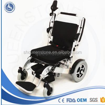 China Climbing Stair Wheelchair Electric Power Wheelchair For Foot Injury Aluminum Electric Wheelchair 795x570x840mm for sale