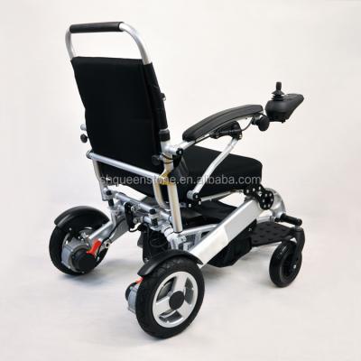 China Therapy Equipment Elder Flexible Seat Height Adjustable Electric Power Wheelchair Used Electric Wheelchair 795x570x840mm for sale