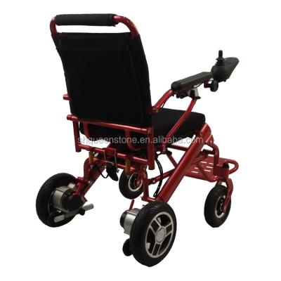 China Phycical Therapy Equipments Disabled Wheelchair Comfortable Lightweight Folding Electric Motor For Wheelchair 1100X575X915MM for sale