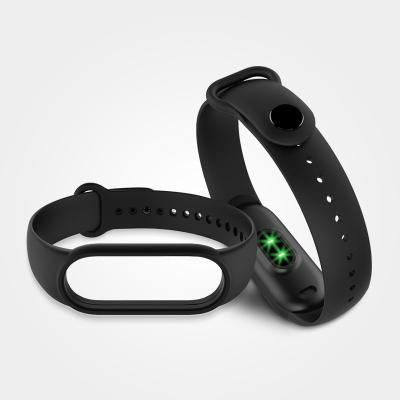 China Factory Price MI Band 5 Waterproof and Sweatproof Strap, Silicone Replacement Watch Bands for Xiaomi MI Band5 for sale