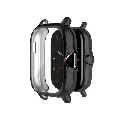 China Hot Selling Soft Full Protective TPU Watch Case For Amazfit GTS 2 Cover 2E Device Cases for sale