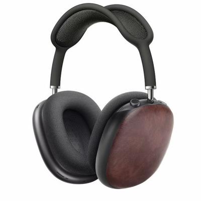 China Full Protective Leather Skin Protective PU Headphone Case Cover For Max Airpods for sale