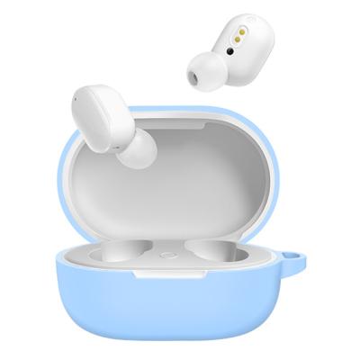 China 2021 Shockproof Latest Silicone Cover Device Case For Xiaomi Redmi Airdots 3 TWS Wireless Headphone Accessories Earphone Protective Case for sale