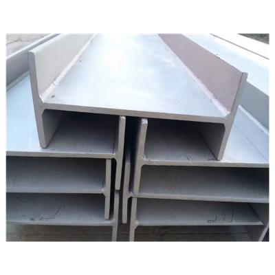 China Structure Construction Best Selling High Frequency Welding Galvanized Structural Steel H Beams for sale