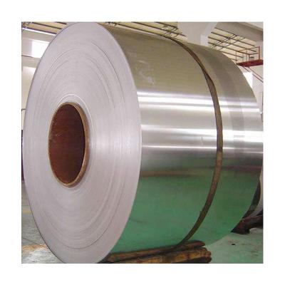 China Construction Wholesale Price Silver Cold Rolled Tubing 304 410S Stainless Steel Coil for sale