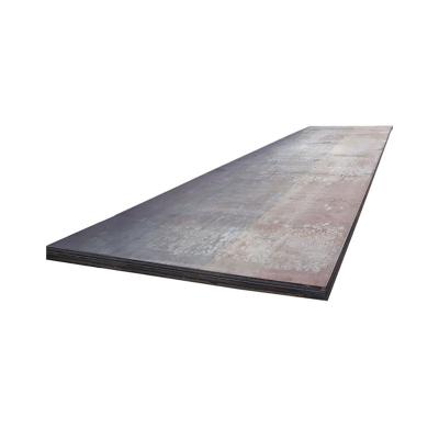 China Good Quality Black Hot Rolled Mild Carbon Steel Plate Sheet MS Sheet A36 Price Of Ship Plate Iron Sheet SS400 for sale