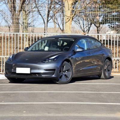 China 2022 New Energy Chinese Vehicle Tesla Model 3 Electric Vehicle Electric Car For Adult With High Quality 55 KWH for sale