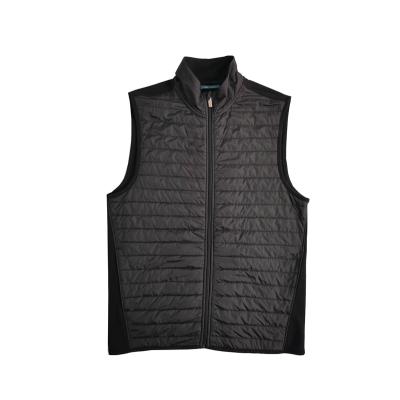 China Viable Custom Hot Sale Vest Sleeveless Jacket Vest For Men Cotton Slim Fit for sale