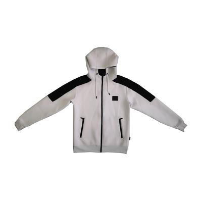 China Durable High Quality Wearing Various Outdoor Sports Fitness Zipper Hoody Jacket For Men for sale