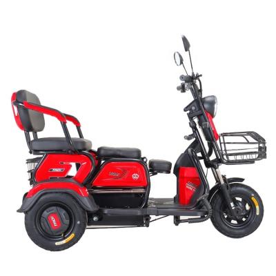 China Widely Used Hydraulic Damping Carbon Steel 3 Wheel Electric Bike Tricycles From China for sale