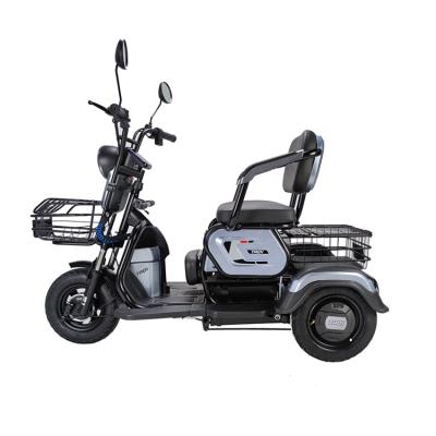 China China factory supply high quality carbon steel fashion electric tricycles for elder for sale