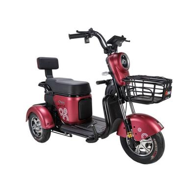 China Instant Selling Carbon Steel Wholesale Chinese Exquisite Durable Electric Tricycles 3 Wheel Scooter Wholesale for sale