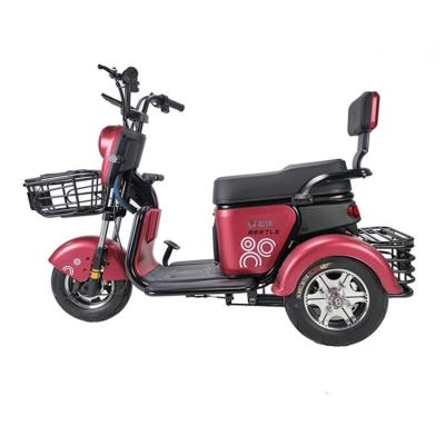 China Carbon Steel Limit Discounts Electric Bike High Performance Scooter Cargo Tricycles for sale