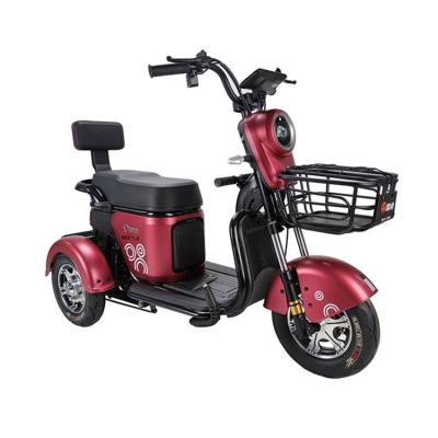 China High Quality Carbon Steel Professional Supply Delivery Folding Electric Tricycle Scooter for sale