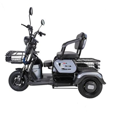 China Carbon Steel Limit Discount High Performance Cargo Parts Bike To Bike Electric Tricycle for sale