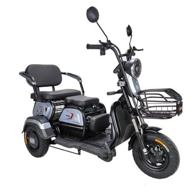 China Carbon Steel Limit Discount High Performance Electric Scooter Passenger Tricycle For Adults for sale