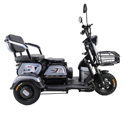 China Assured Selling Instant Quality Chinese Fashion Carbon Steel Electric Tricycle With Roof for sale