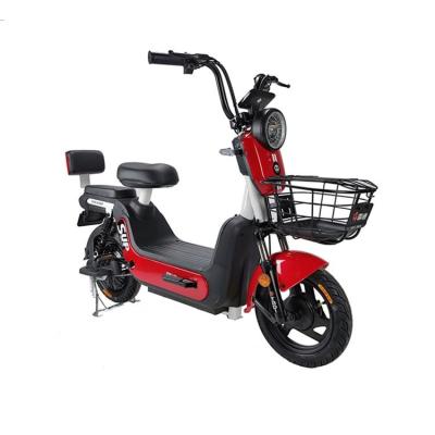 China Carbon Steel China Factory Supply Exquisite Durable Cargo 1000W Folding Electric Bike for sale